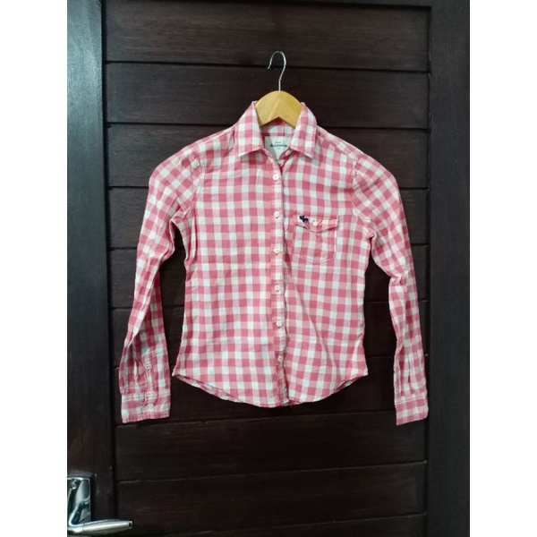 Abercrombie kemeja Anak perempuan kode A27.second branded fashion anak.preloved clothes