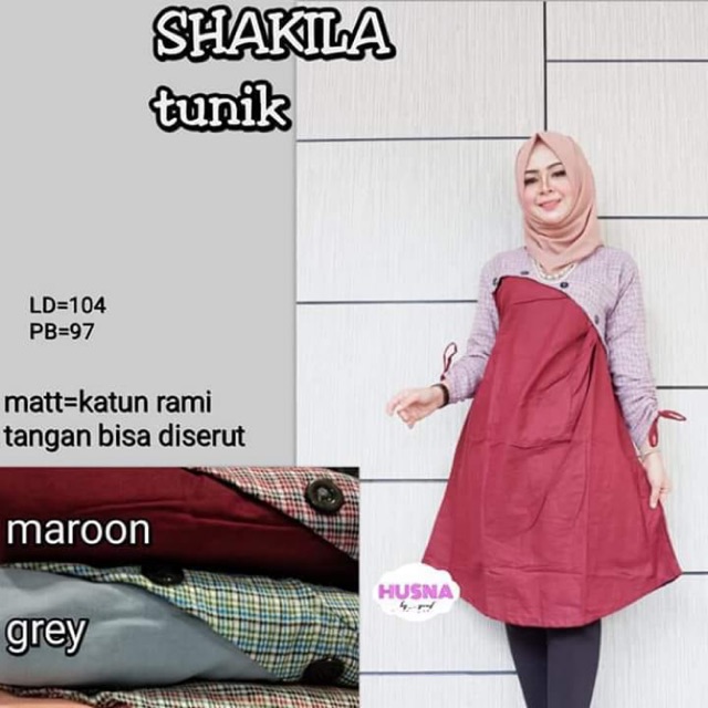 Shakila tunik