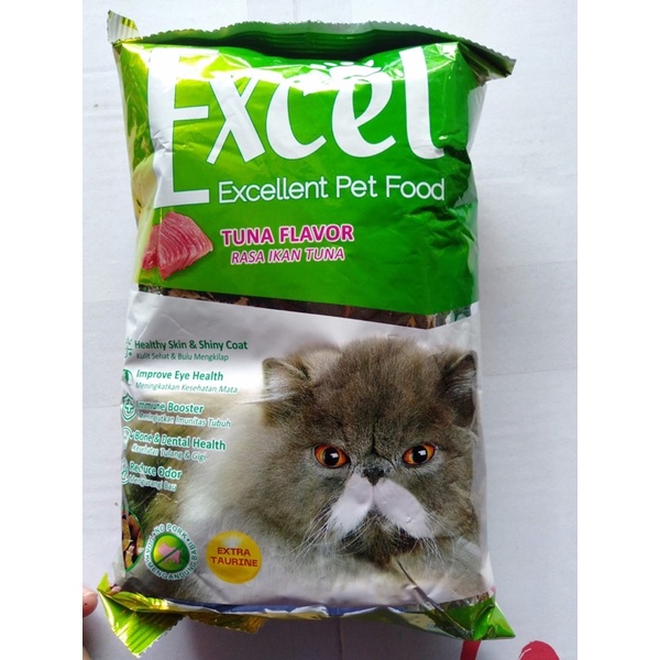 EXCEL IKAN,DONAT,SEGITIGA,SALMON 500 gr