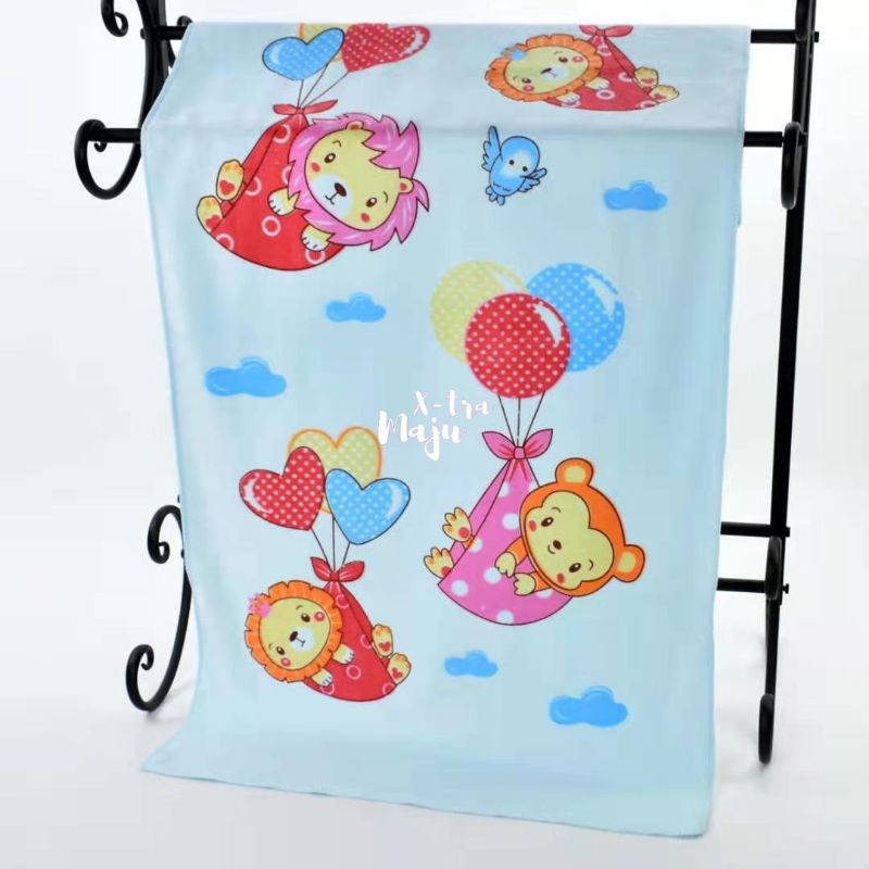 Handuk Mandi microfiber Handuk Lembut uk 30x50cm - Daya Serap Tinggi - Souvenir