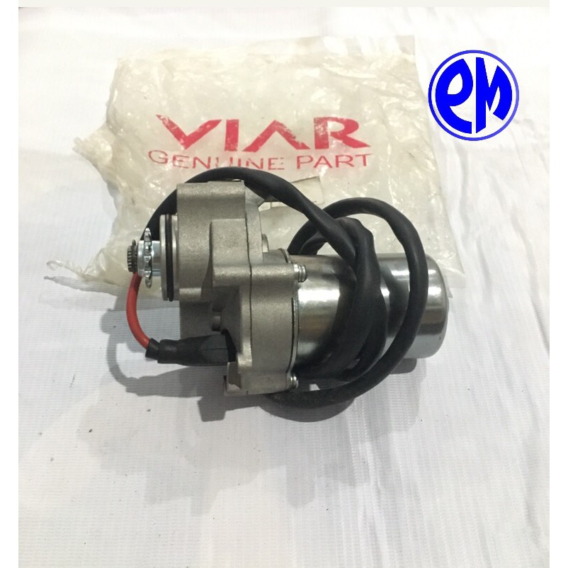 Dinamo Starter // Motor Assy Starter Cross X 70cc ORIGINAL VIAR 31200-T07-000