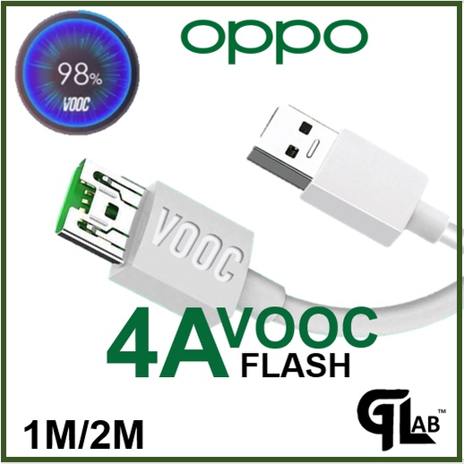 [100% ORIGINAL] OPPO VOOC Flash & Fast Charging Micro USB Charging & Sync Data Cable F9 F11 PRO R15