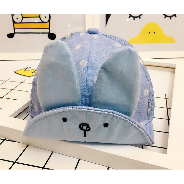 Topi Anak-anak Motif Rabbit Usia 1Tahun-4Tahun
