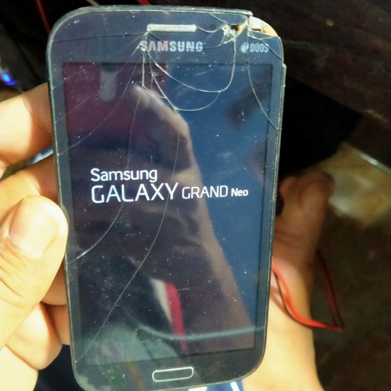 mesin hp Samsung galaxy green Neo i9060 normal