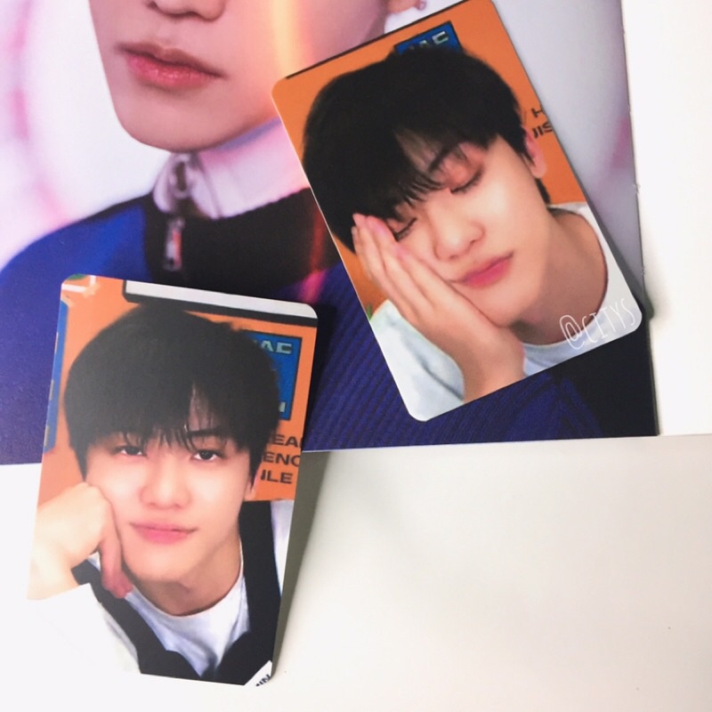 [ booked ] pc photocard jaemin hdol fansite nana meong