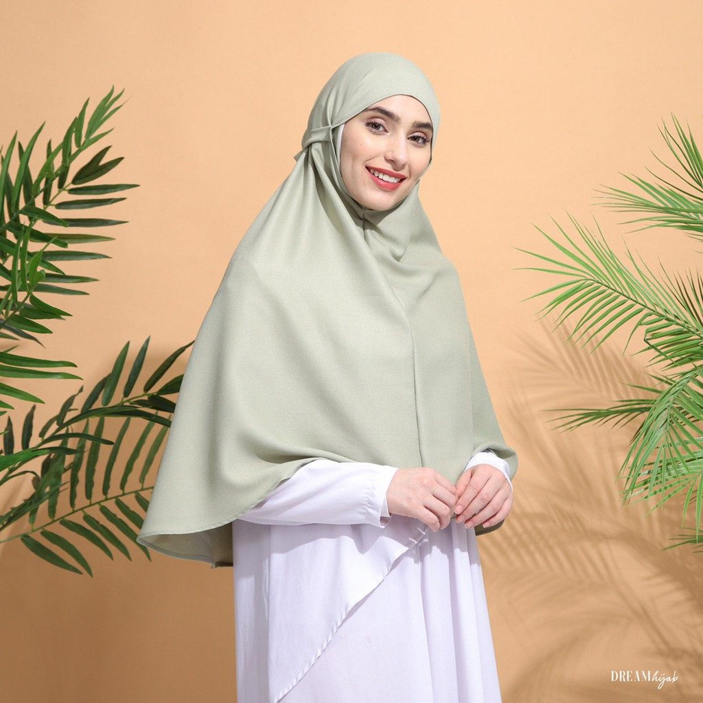 ALAIKA HIJAB/BERGO INSTAN | DREAMHIJAB-Matcha