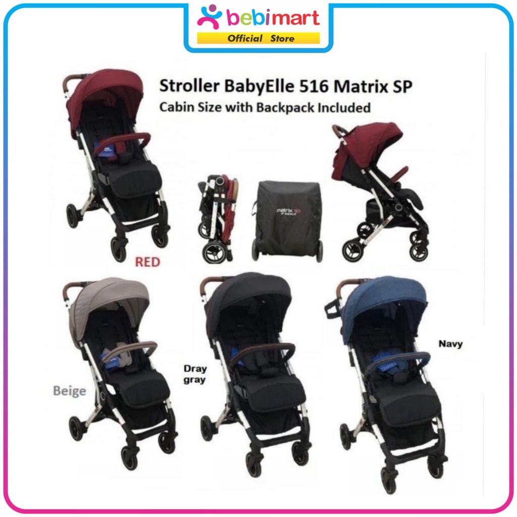 Stroller Baby Elle Kereta Dorong Bayi BabyElle 516 Matrix SP