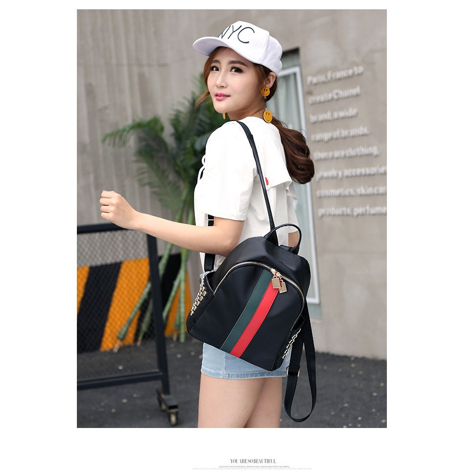 CYS Tas Ransel Fashion Import Tas Ransel Wanita Backpack Tas Ransel Han Feng Leasure T240