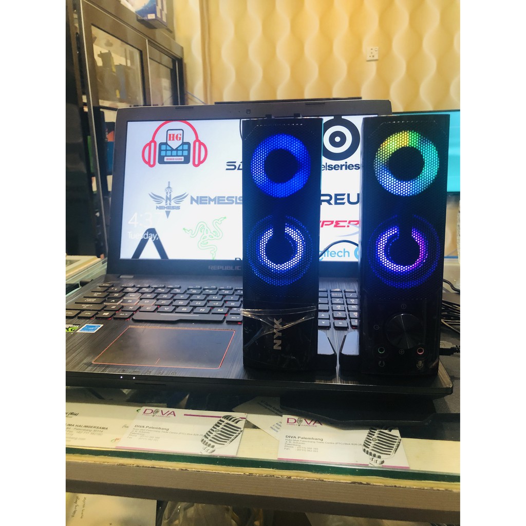 Speaker Gaming NYK RGB SP N05 Soundbar