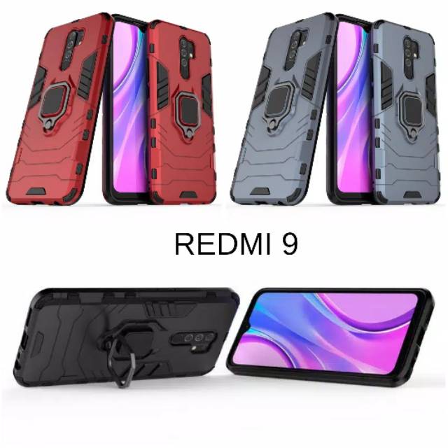 Casing hardcase robot Xiaomi Redmi 9 hard Back Case