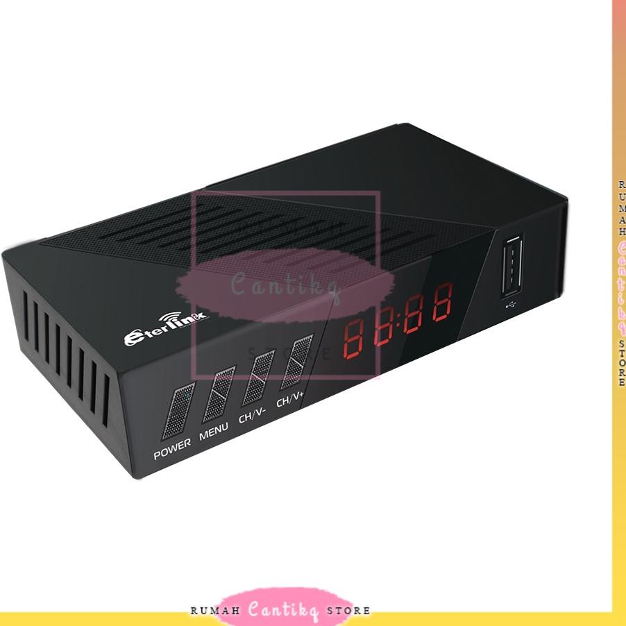 Paling Disukai.. [TERBARU] STB+Wifi / STB Saja Eterlink Brand - MT7601 Advance Set Top Box TV Digita