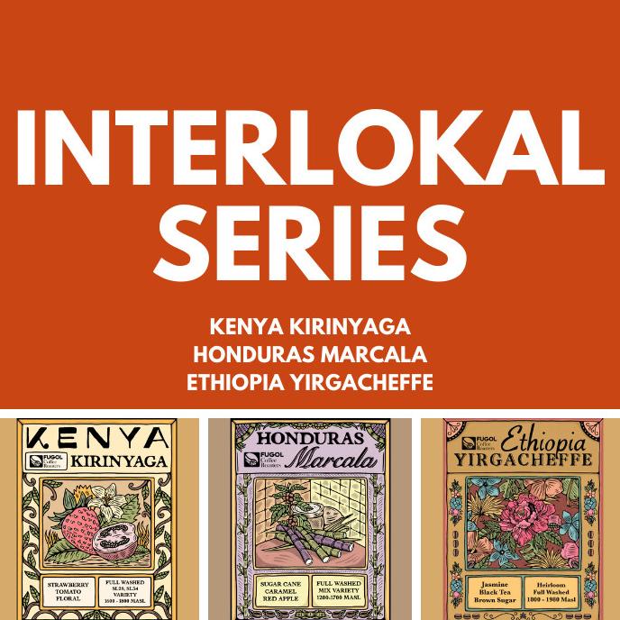 

[COD] FUGOL INTERLOKAL SERIES 3 Single Origin Kopi Arabika Specialty Coffee [COD]