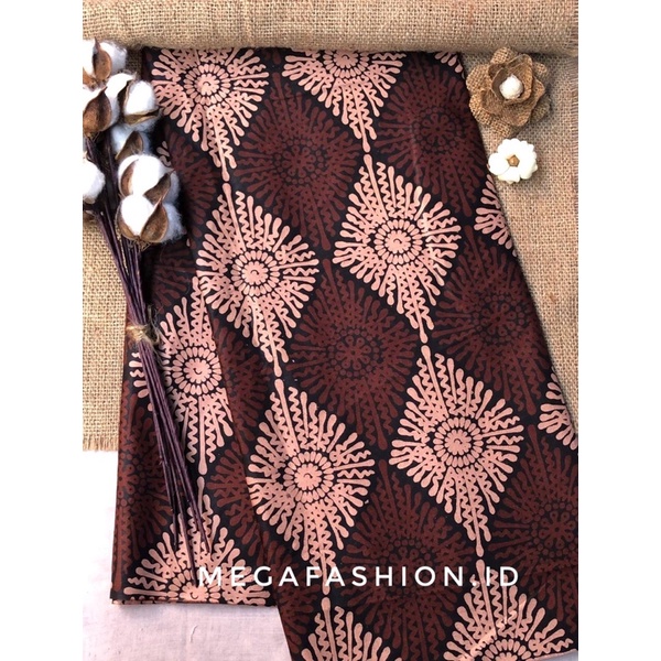 KAIN BATIK KAIN BATIK MURAH SOGAN COKELATAN