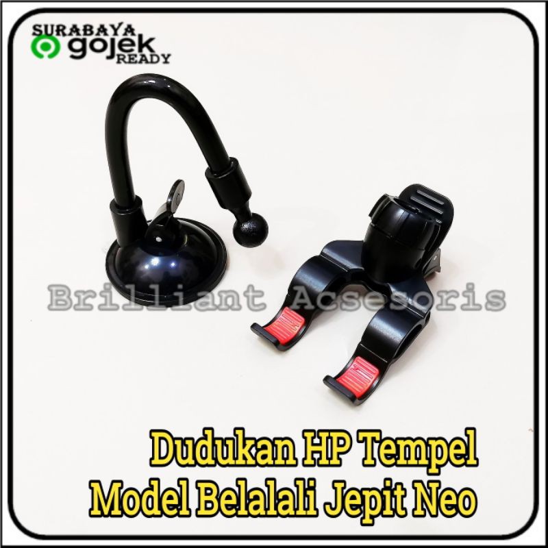 Dudukan Tempat HP model tempel