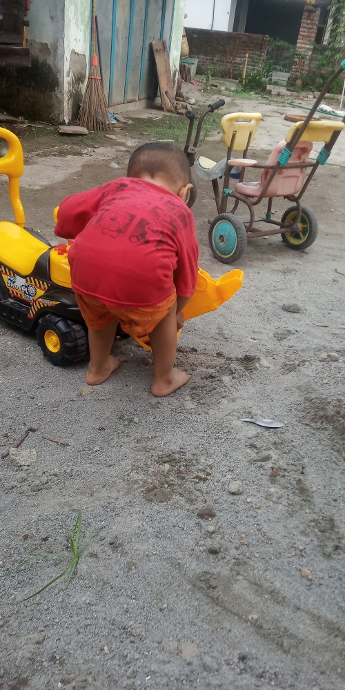 Batik Couple Keluarga Sania Ruffle Ori Ndoro Jowi Dnt Motif Cibulan Pink