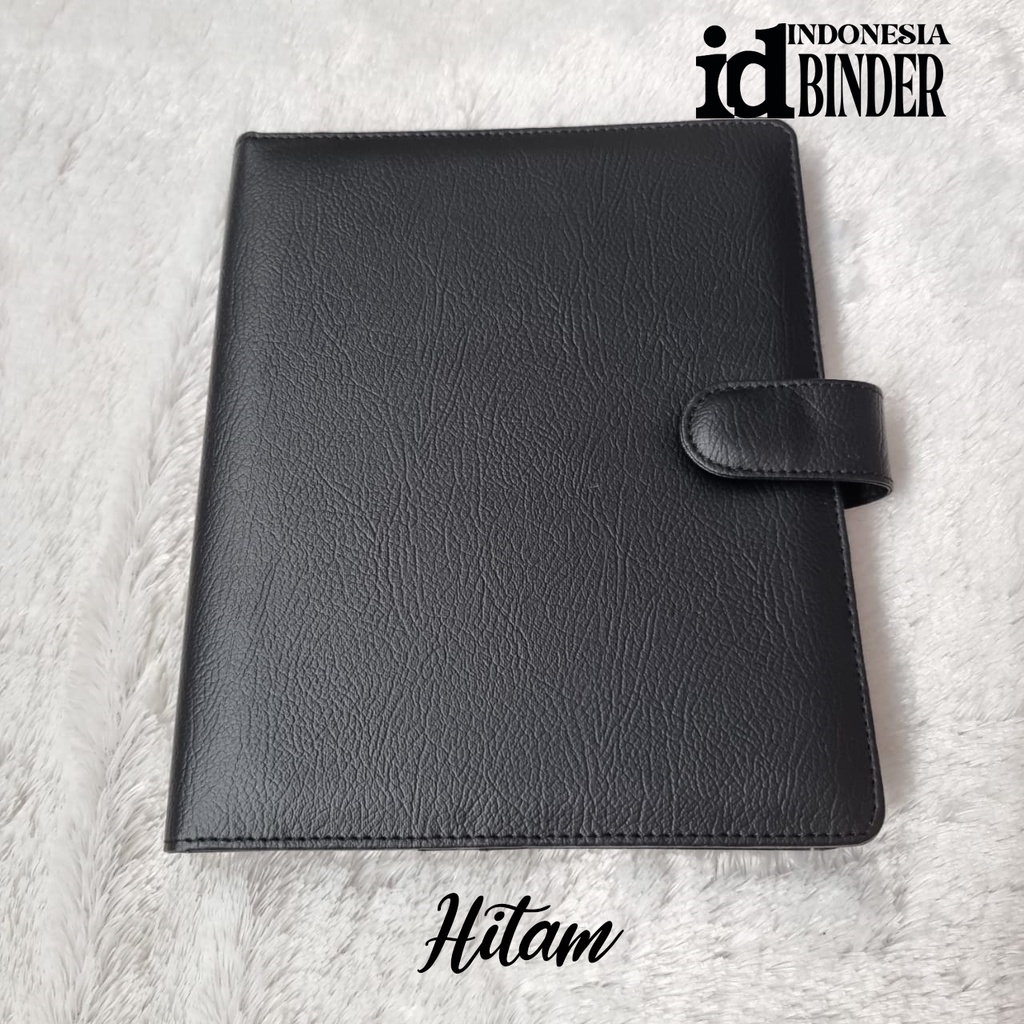 

P.O Binder Hitam A5 ring 6 50pcs.