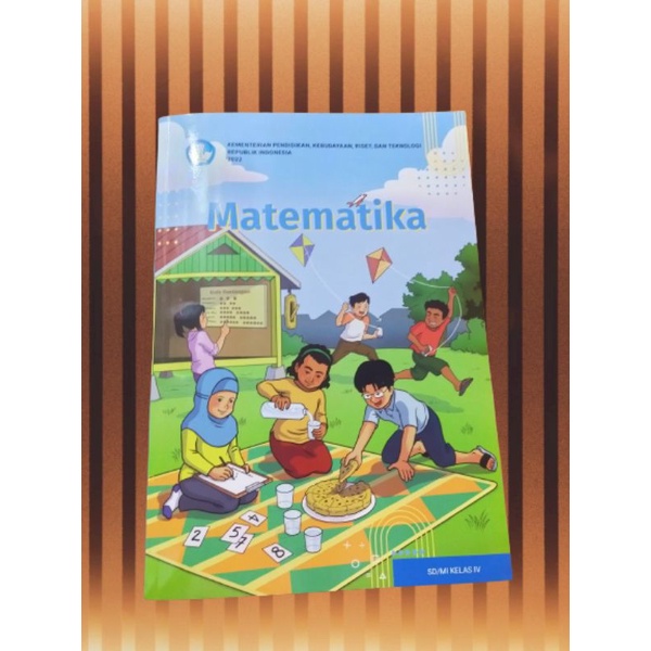 ORI buku teks matematika kurikulum merdeka untuk SD/mi kelas 4 edisi revisi terbaru