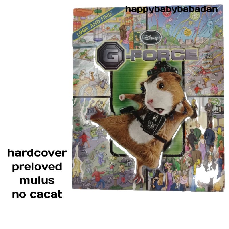 Buku Look and Find G-Force