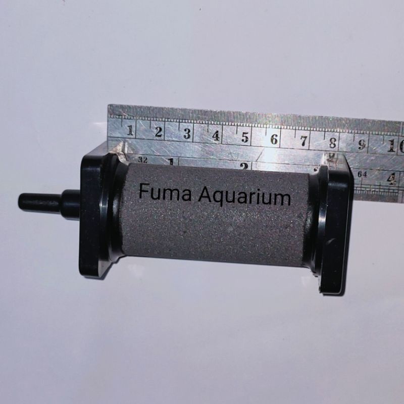 Batu Airstone Aerasi Aerator Pilar 10cm HI OXY Gelembung Aquarium Kolam