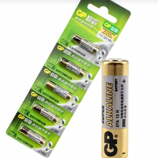 BATERAI ALKALINE  27A ‐12V