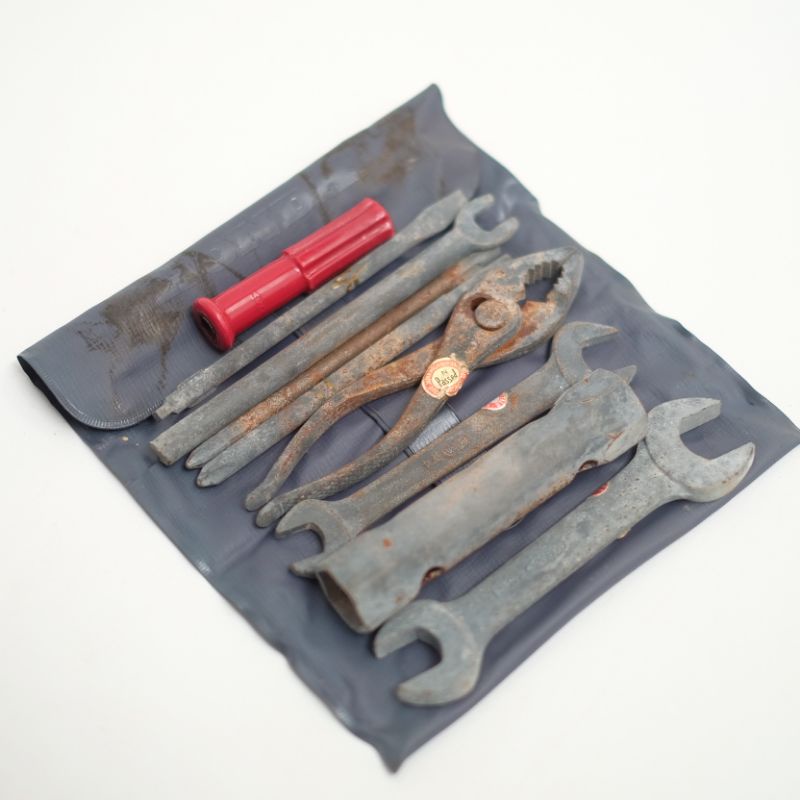 TOOLKIT TOOL KIT HONDA CB CB100 CB125 ORIGINAL NOS ORI BARU
