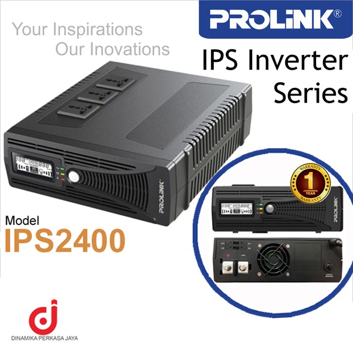 Prolink Inverter IPS2400 Discontinue - Penganti IPS2402