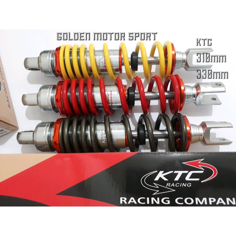 READY shock breaker KTC shock KTC matic 310mm dan 330mm KTC ORIGINAL