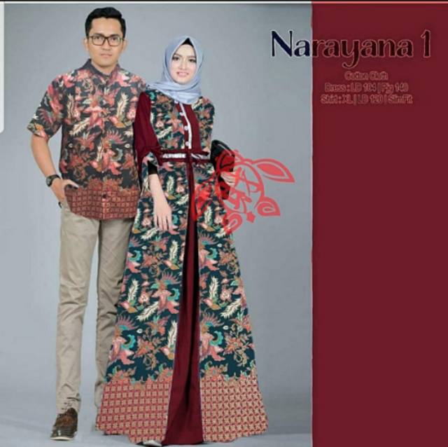 COUPLE NARAYANA 4 warna