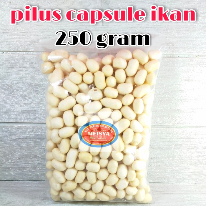 

Q124521 Kerupuk | Kerupuk Ikan | Pilus Ikan | Cemilan Pilus | Snack Pilus - Bulat Capsule Dw501Sqs