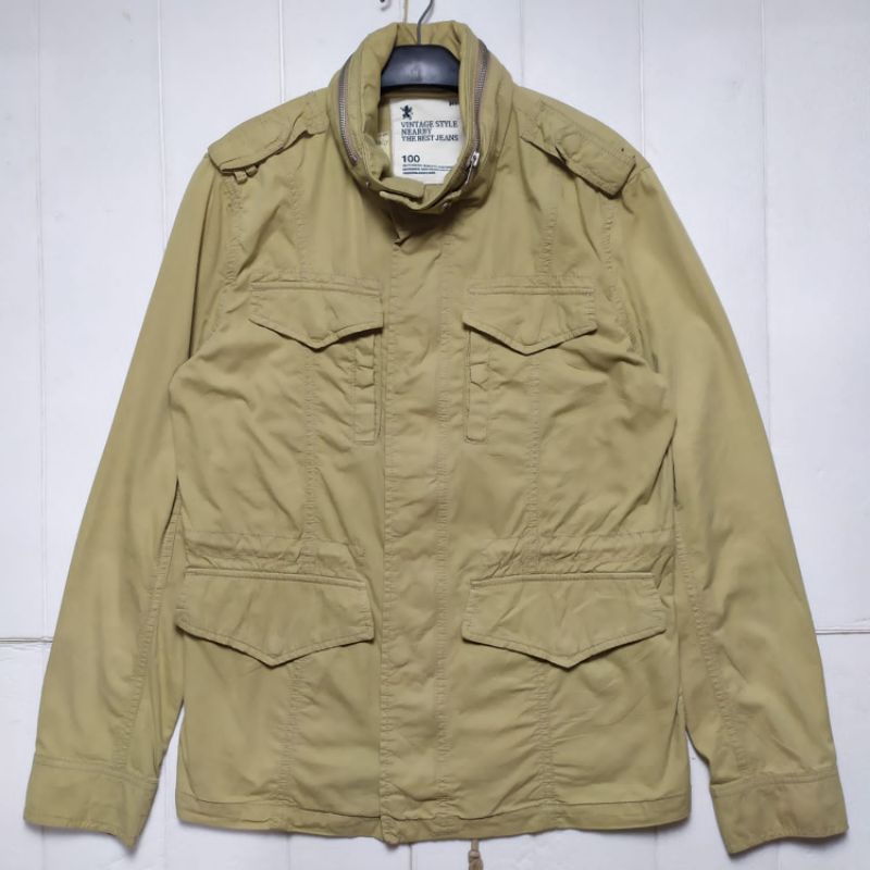JAKET PARKA ARMY M65 BY TBJ NEARBY SIZE M