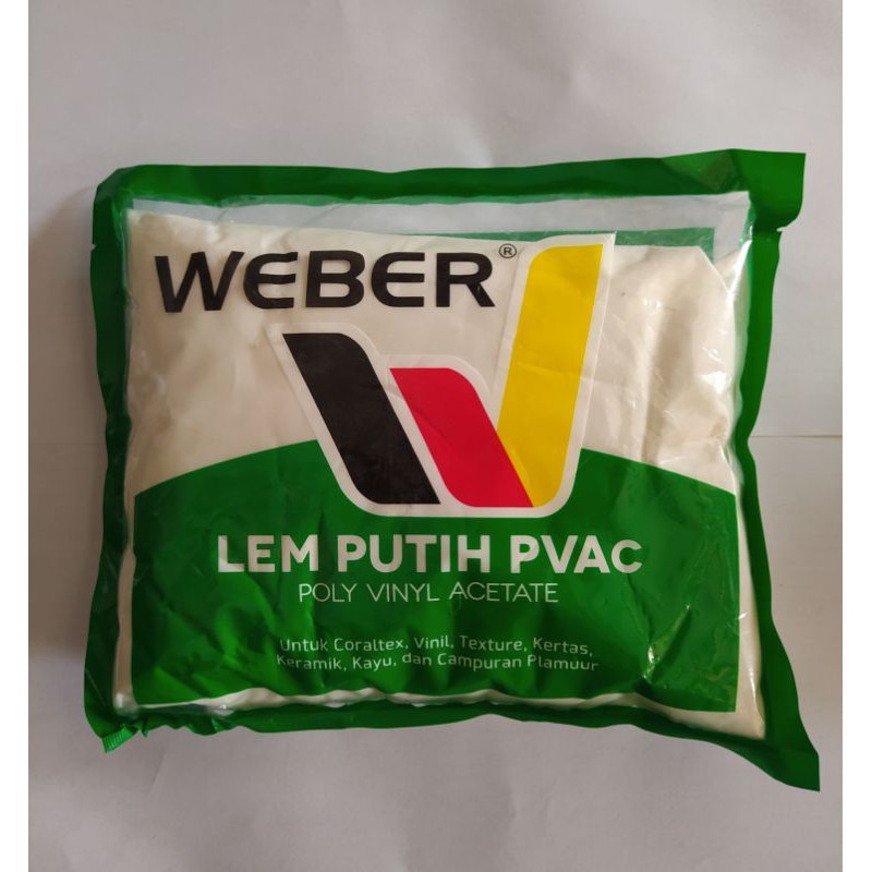 

Lem putih pvac plamir weber 750gr bukan rajawali gaes