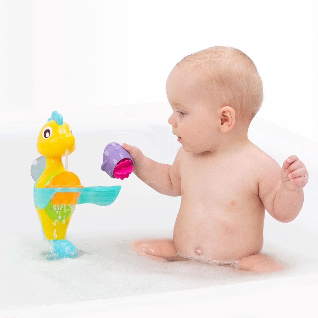 Playgro Fountains of Fun Seahorse and Cups