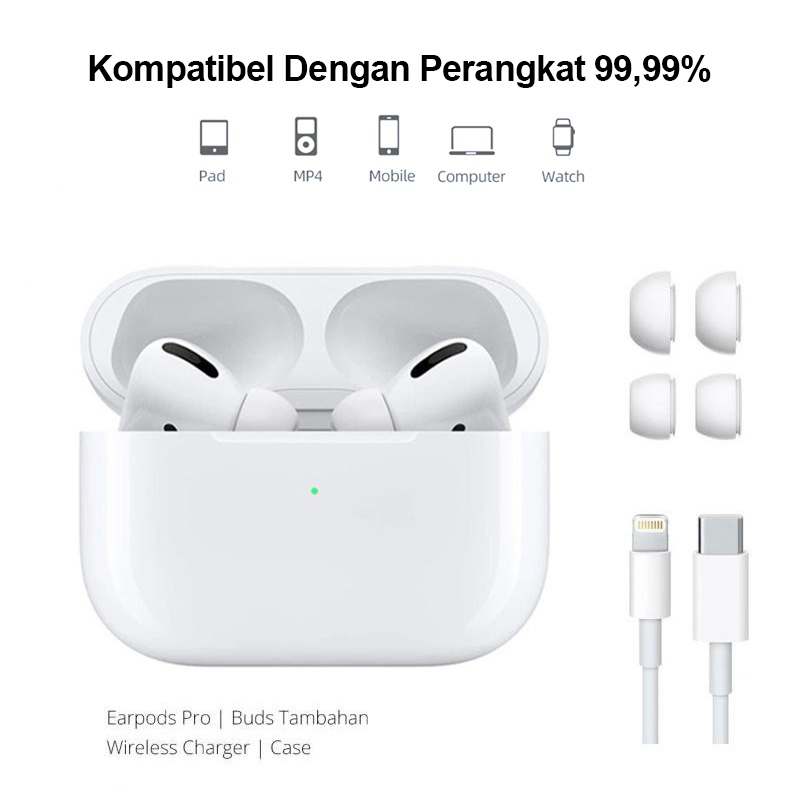 Earphone Bluetooth Headset Wireless Earbud BT 5.0 Intelligent Control Waterproof Stereo