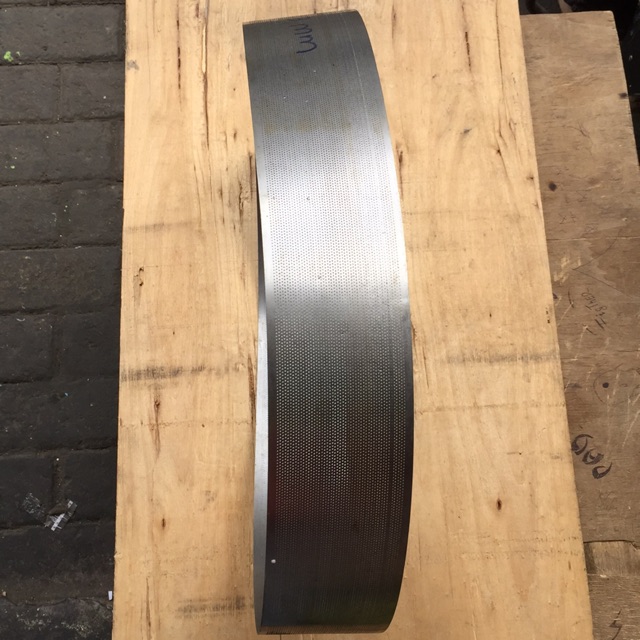 Saringan Disk Mill Gilingan Tepung FFC 45 ukuran 0.3 mm