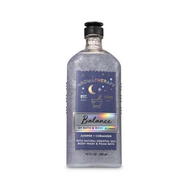 BALANCE - JUNIPER CORIANDER ( BODY WASH / SABUN MANDI CAIR )