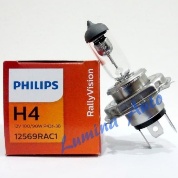 Bohlamp Philips H4 90 / 100 Watt Original