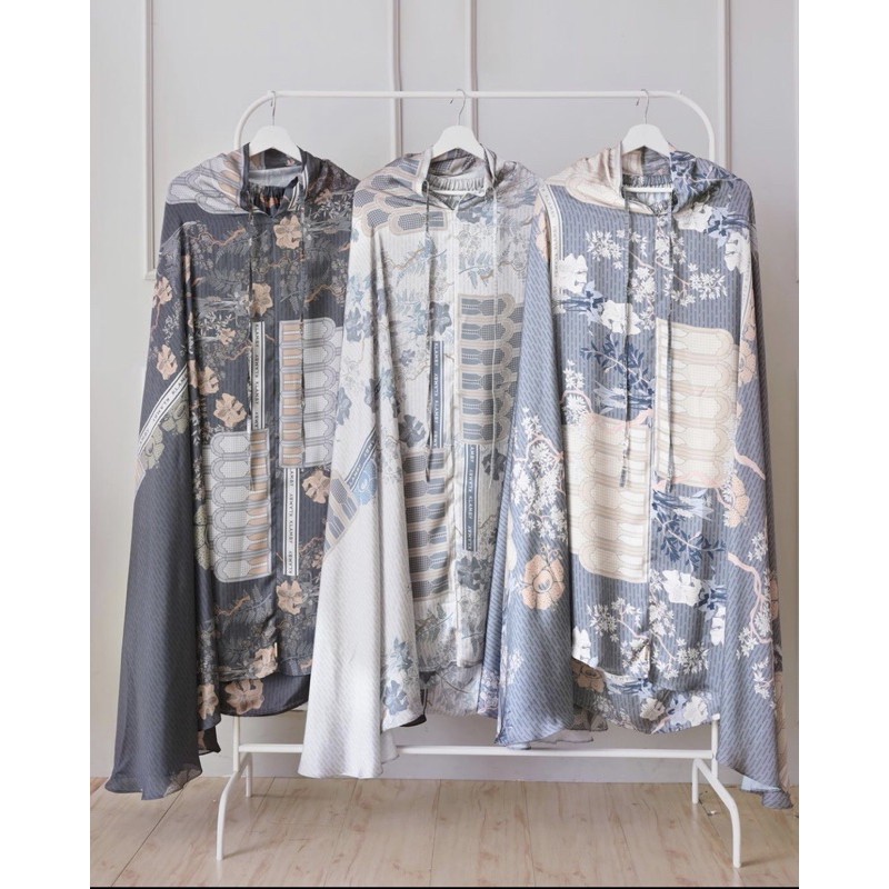 Rafflesia Prayer Set by Wearing Klamby| Mukena Wearing Klamby | Meiri