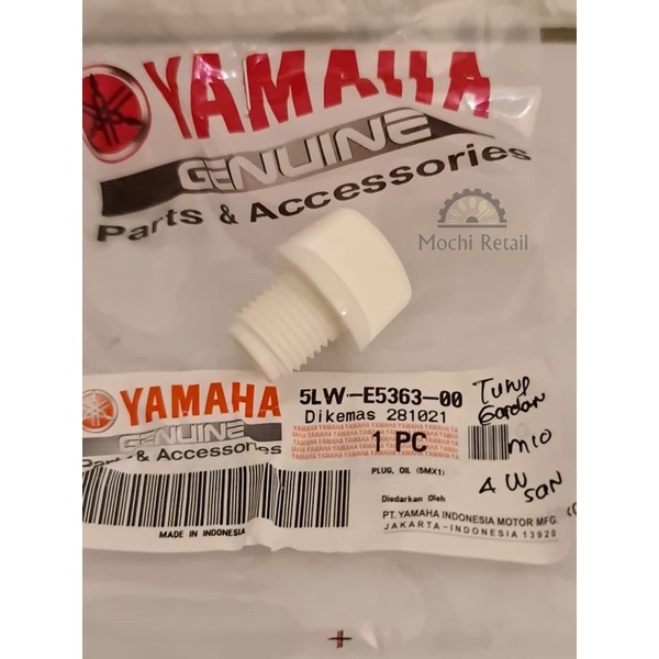 Tutup Oli Gardan MIO SPORTY Ori YGP