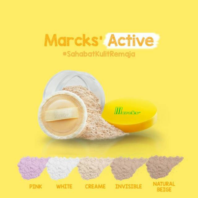 Marcks Active Loose Powder 20g