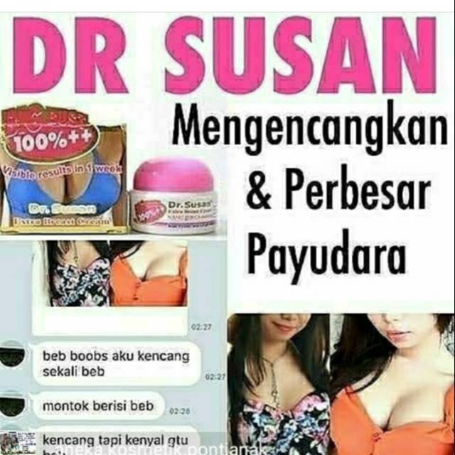 SUSAN BEAUTY breast Volume cream