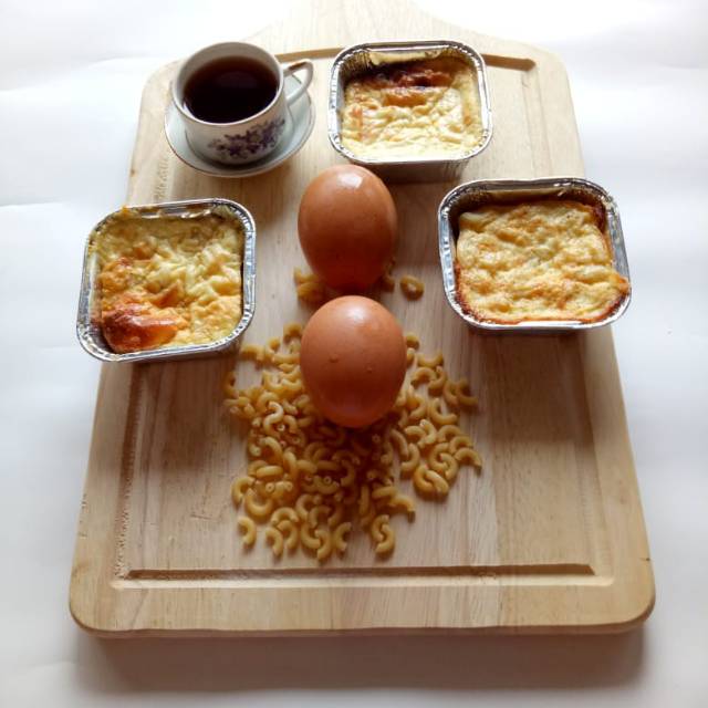

Macaroni schotel Smoked beef / Makaroni Panggang