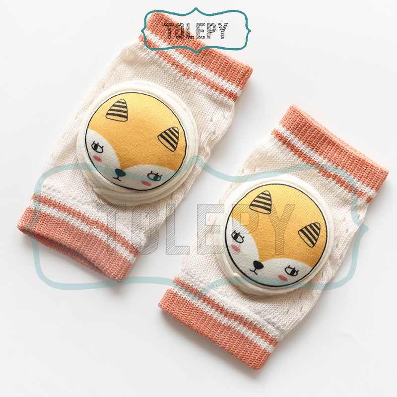 Pelindung Lutut Bayi Anak Baby Kneepad Anti Slip Knee Protector