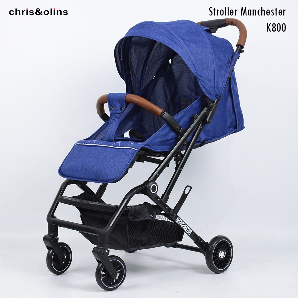 Makassar - ChrisOlins K800 Stroller Manchester Cabin Size Light Weight Travel Kereta Dorong