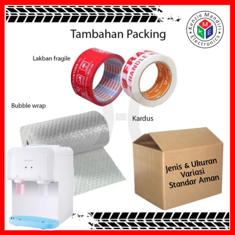 Sharp Dispenser SWD-T40N BL/PK Hot & Normal-Biru+Packing