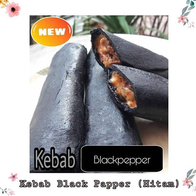 

Kebab Black Papper (Hitam)