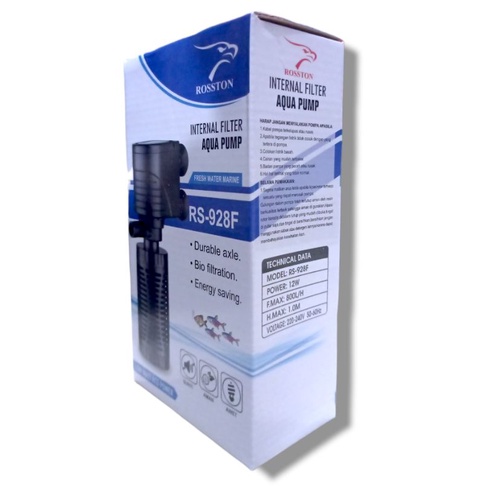 Pompa internal filter ROSSTON RS 928f