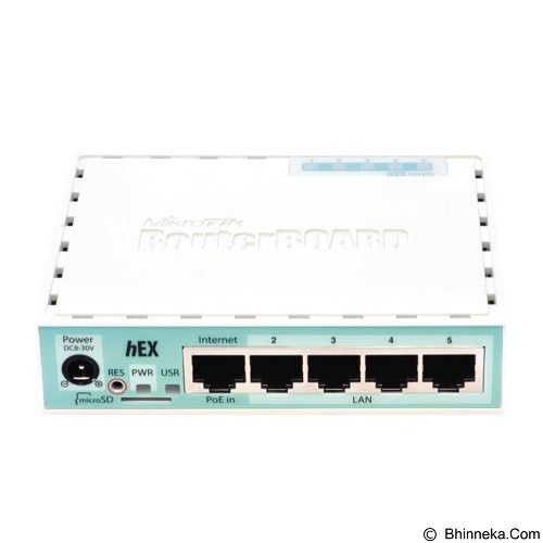 Mikrotik Routerboard RB750GR3 (hEX) | router