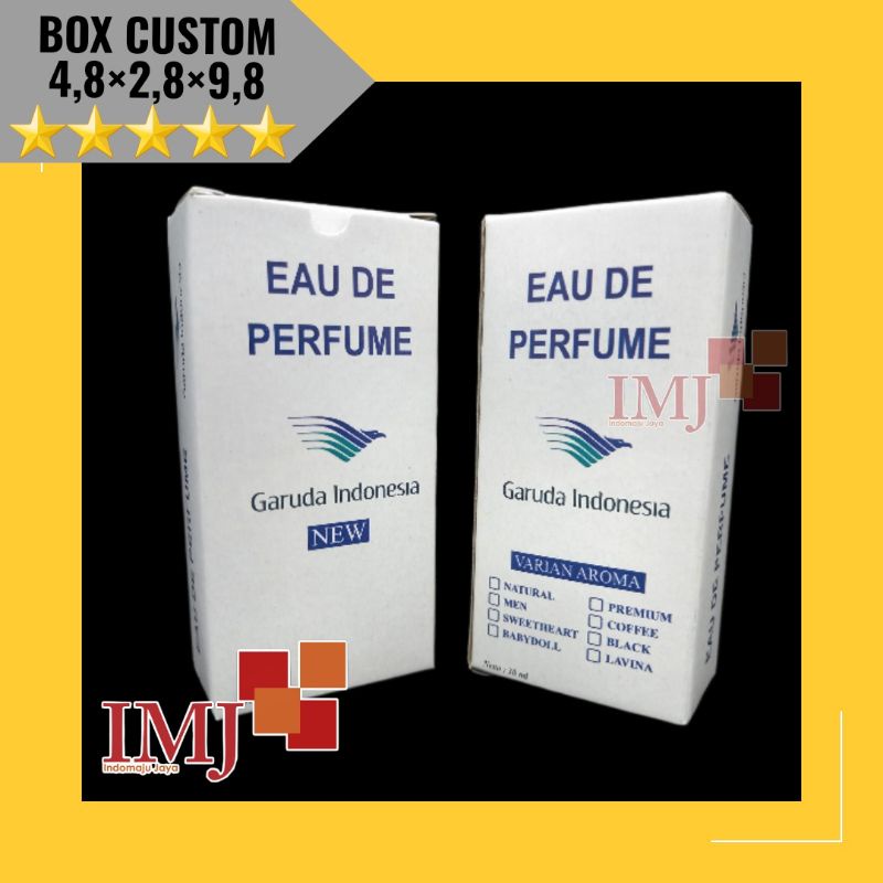 

BOX PARFUM CUSTOM 4,8x2,8x9,8 KARDUS 4,8×2,8×9,8 DUS PARFUM CUSTOM