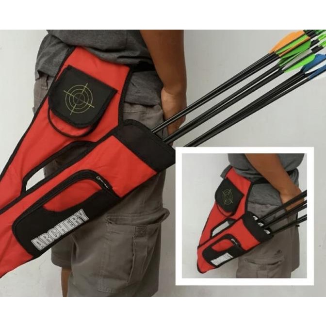 Quiver - Tas Arrow - Tas Anak Panah - Tas Panahan - Quiver Panahan