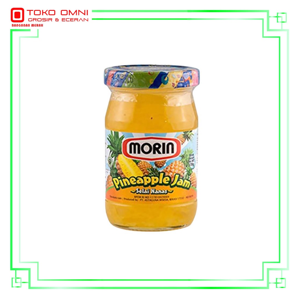 

MORIN PINEAPPLE JAM 330 GR